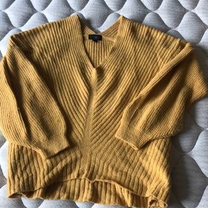 Yellow Topshop Sweater
